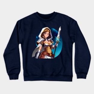 Anime Elspeth Tirel - Capenna Planeswalker Crewneck Sweatshirt